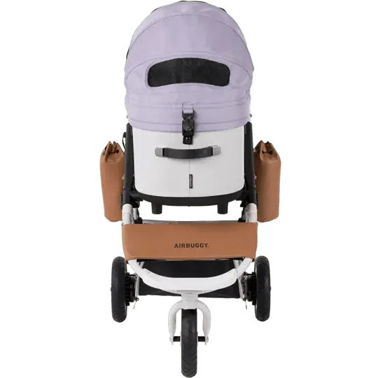 AirBuggy DOME 3 Brake Pet Stroller & Travel System | Handbrake | Slim Fold