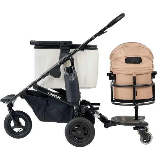 AirBuggy Small On Board | Pet Cot Trailing Board | DOME 3 Compatible