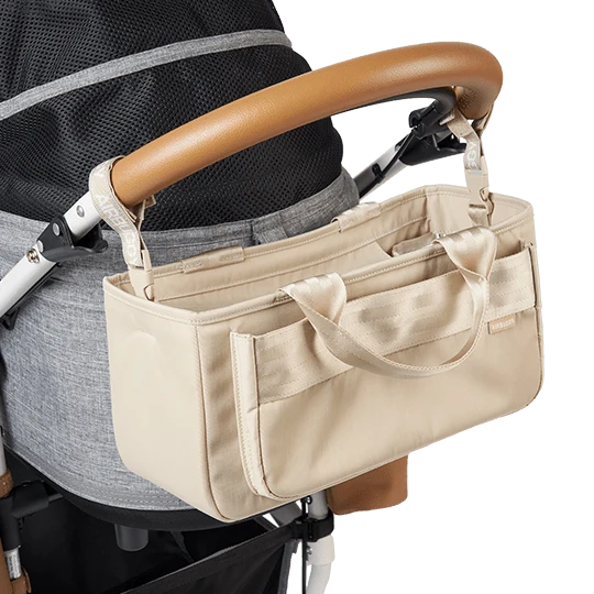 AirBuggy Water Repellent Organiser | Pet Stroller Handlebar Bag