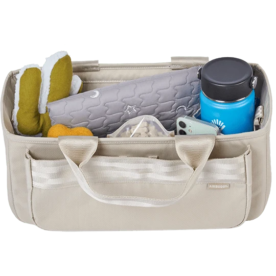 AirBuggy Water Repellent Organiser | Pet Stroller Handlebar Bag
