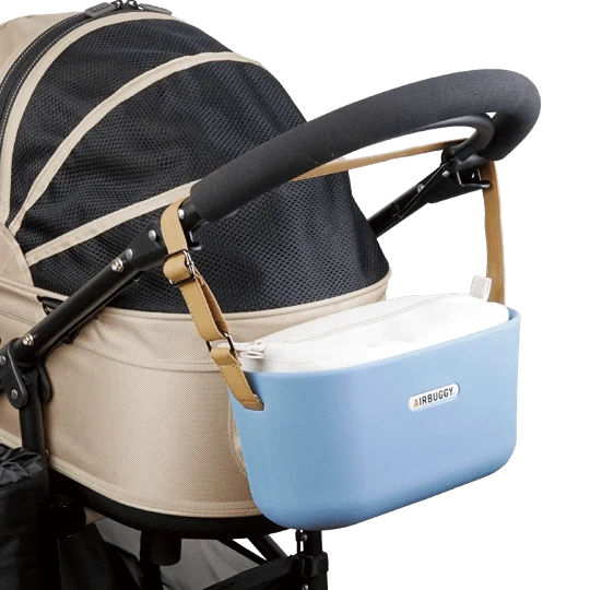 AirBuggy E-Organiser | Pet Stroller Handlebar Bag | Removable Inner Pouch