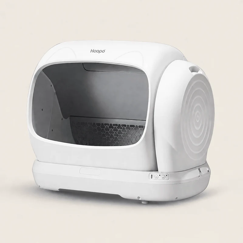 Hoopo Magna | Automatic Self-Cleaning Litter Box | 106L