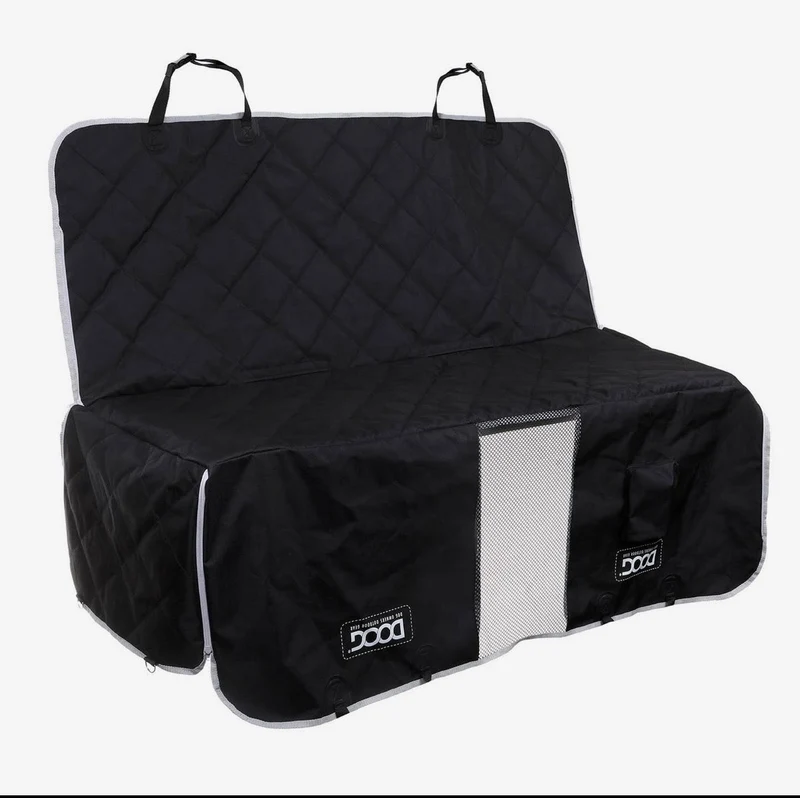 DOOG Dog Car Seat Cover | Rear Bench Seat | Large