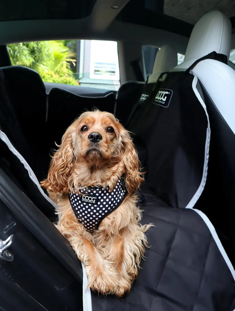 DOOG Dog Car Seat Cover | Rear Bench Seat | Large