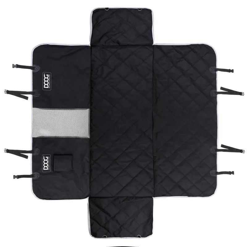 DOOG Dog Car Seat Cover | Rear Bench Seat | Large