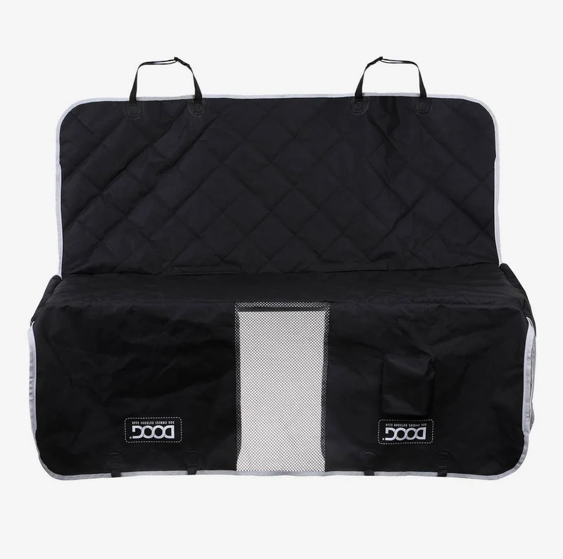 DOOG Dog Car Seat Cover | Rear Bench Seat | Large
