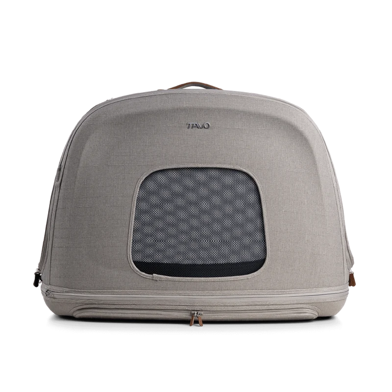 Tavo Pets Crispin Pet Travel Crate | Impact Tested | 3 Sizes