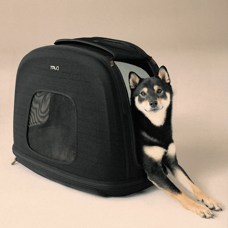 Tavo Pets Crispin Pet Travel Crate | Impact Tested | 3 Sizes