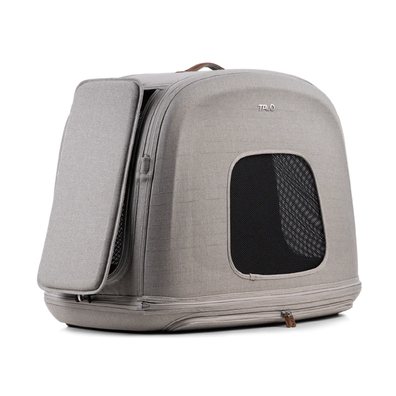 Tavo Pets Crispin Pet Travel Crate | Impact Tested | 3 Sizes