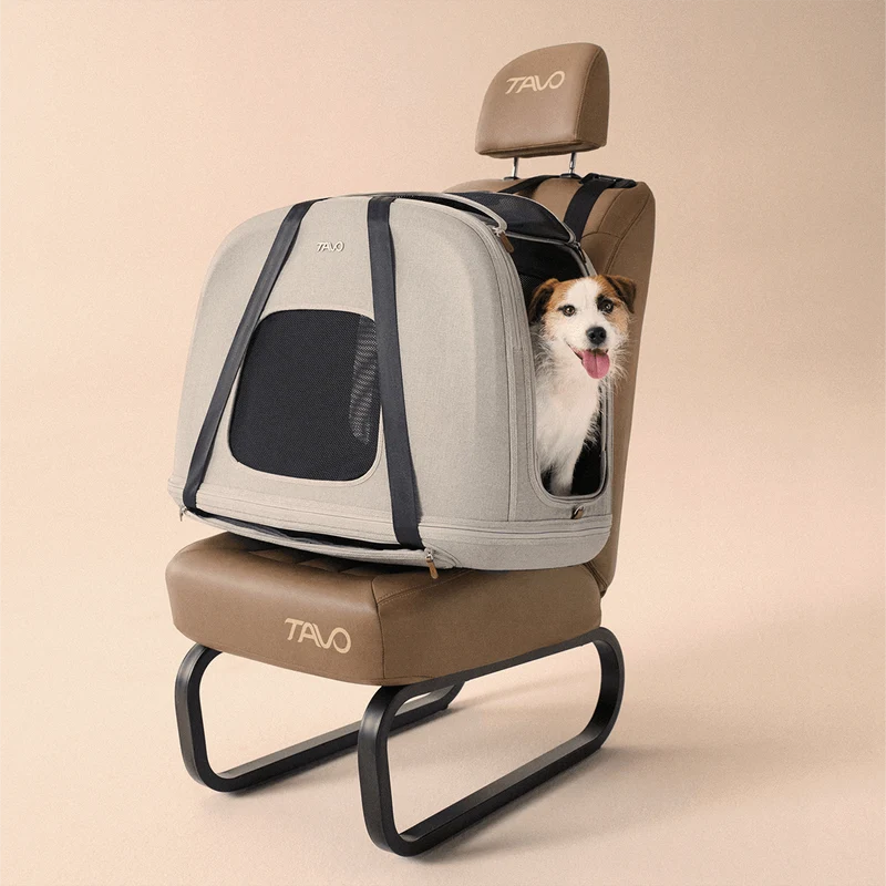 Tavo Pets Crispin Pet Travel Crate | Impact Tested | 3 Sizes