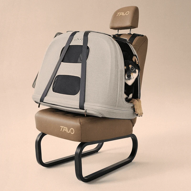 Tavo Pets Crispin Pet Travel Crate | Impact Tested | 3 Sizes