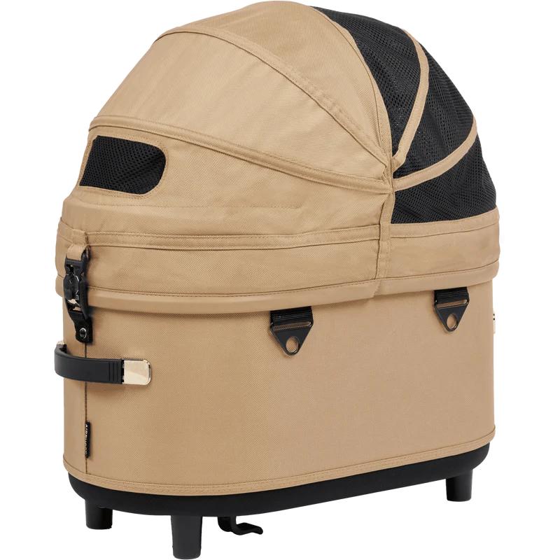 AirBuggy DOME 3 Premier Pet Stroller & Travel System | Self-Standing | Slim Fold