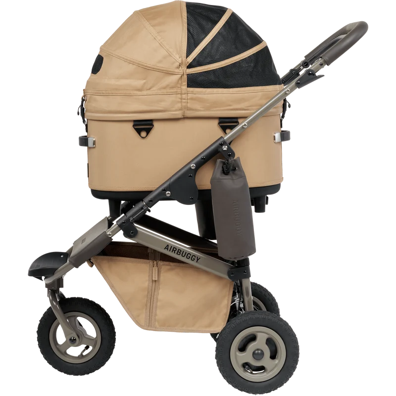 AirBuggy DOME 3 Premier Pet Stroller & Travel System | Self-Standing | Slim Fold