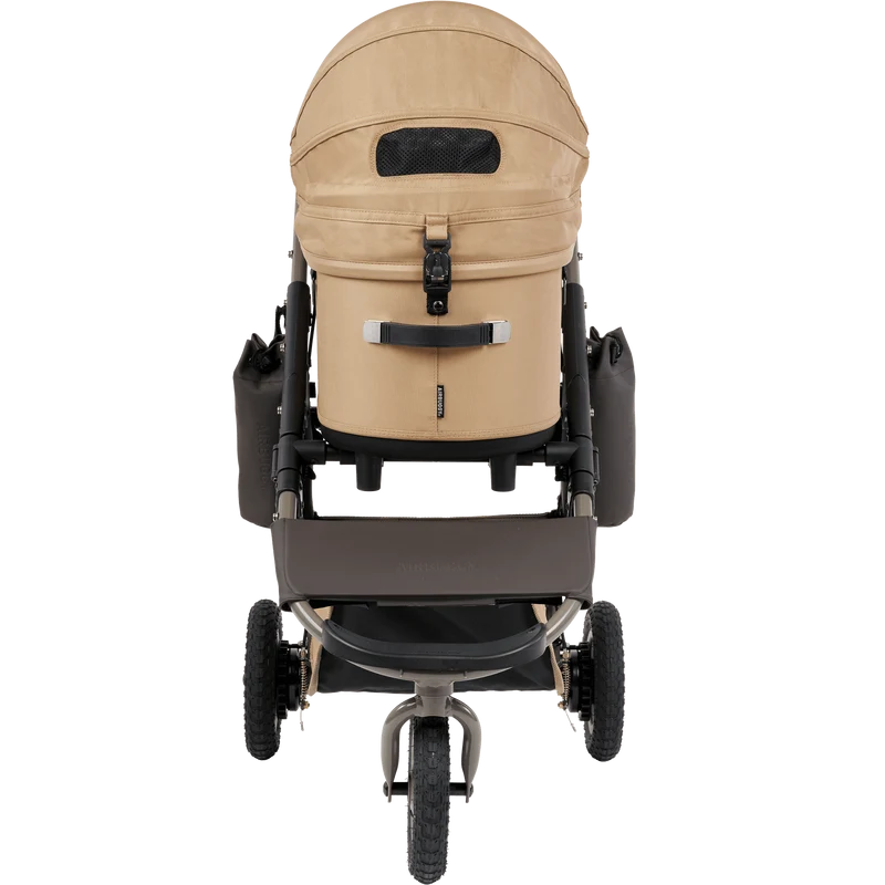 AirBuggy DOME 3 Premier Pet Stroller & Travel System | Self-Standing | Slim Fold
