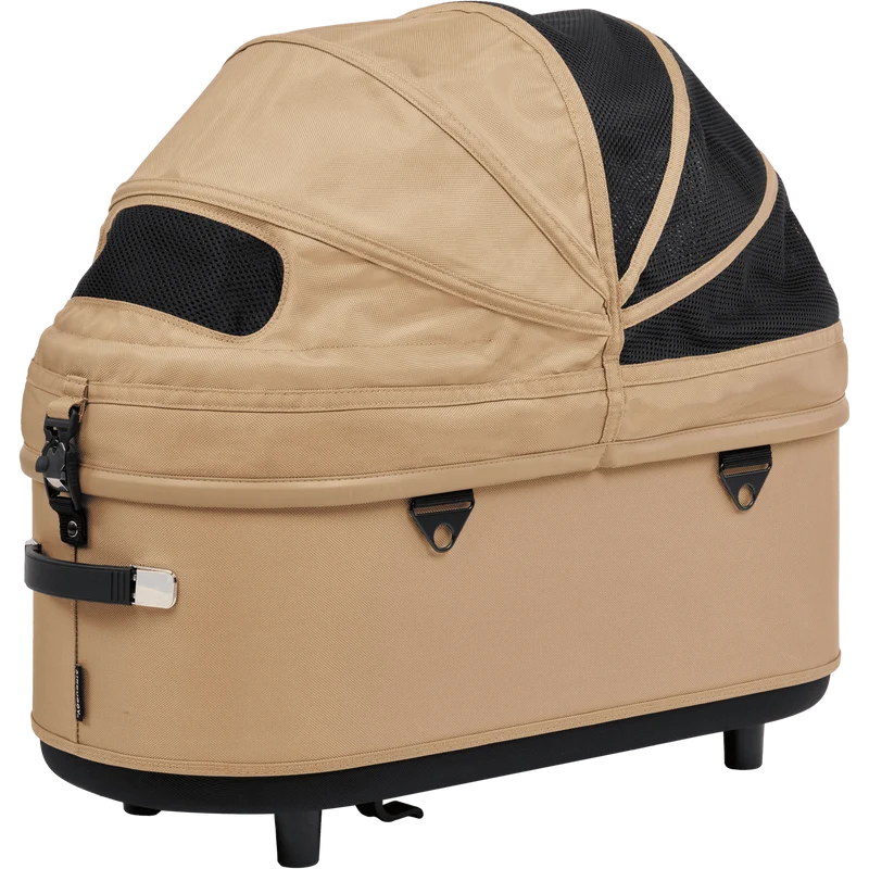 AirBuggy DOME 3 Premier Pet Stroller & Travel System | Self-Standing | Slim Fold