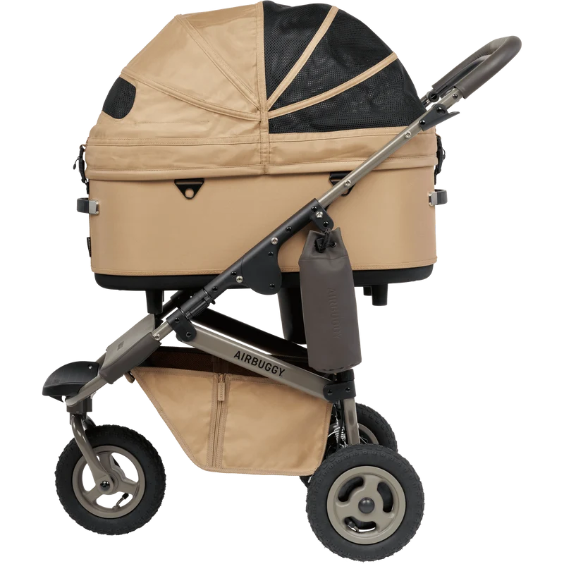 AirBuggy DOME 3 Premier Pet Stroller & Travel System | Self-Standing | Slim Fold