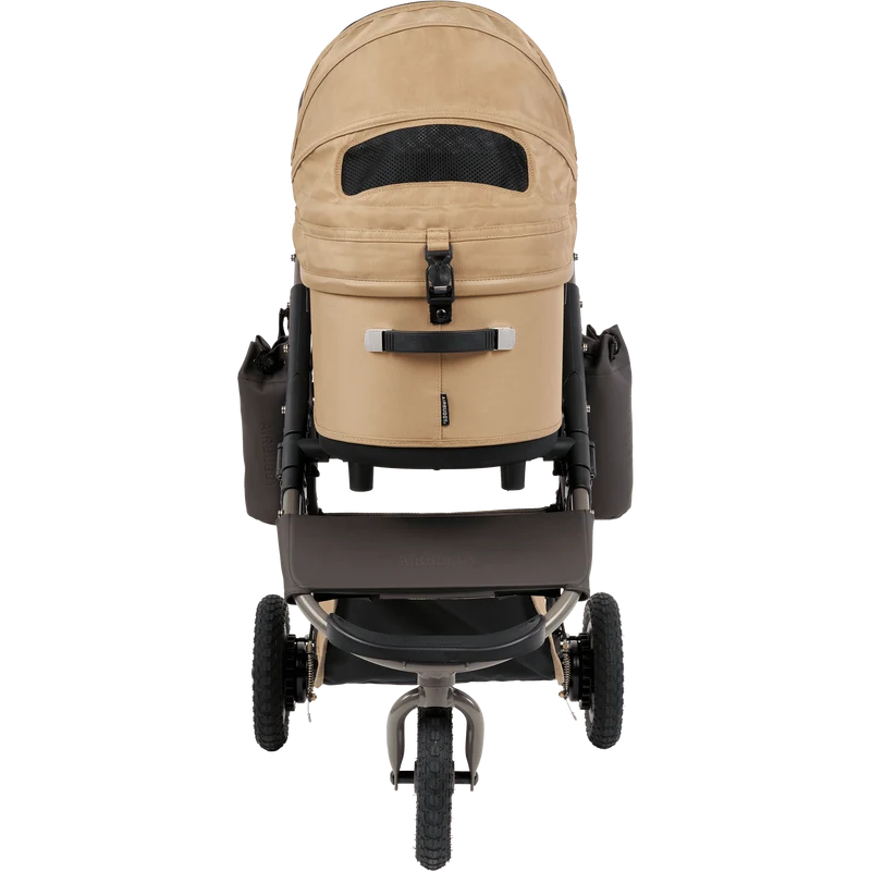 AirBuggy DOME 3 Premier Pet Stroller & Travel System | Self-Standing | Slim Fold