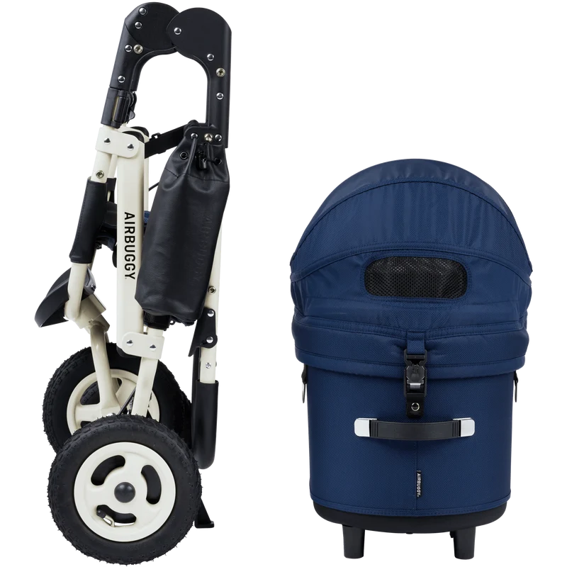 AirBuggy DOME 3 Premier Pet Stroller & Travel System | Self-Standing | Slim Fold