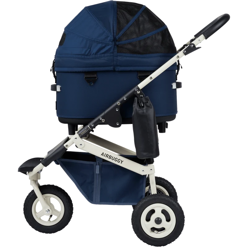 AirBuggy DOME 3 Premier Pet Stroller & Travel System | Self-Standing | Slim Fold