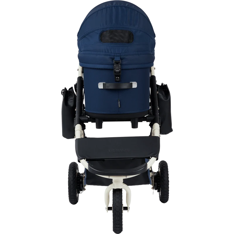 AirBuggy DOME 3 Premier Pet Stroller & Travel System | Self-Standing | Slim Fold