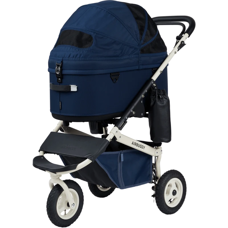 AirBuggy DOME 3 Premier Pet Stroller & Travel System | Self-Standing | Slim Fold