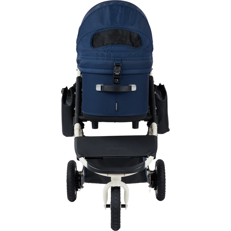 AirBuggy DOME 3 Premier Pet Stroller & Travel System | Self-Standing | Slim Fold