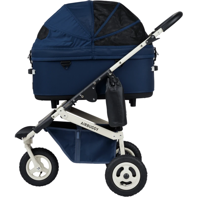 AirBuggy DOME 3 Premier Pet Stroller & Travel System | Self-Standing | Slim Fold