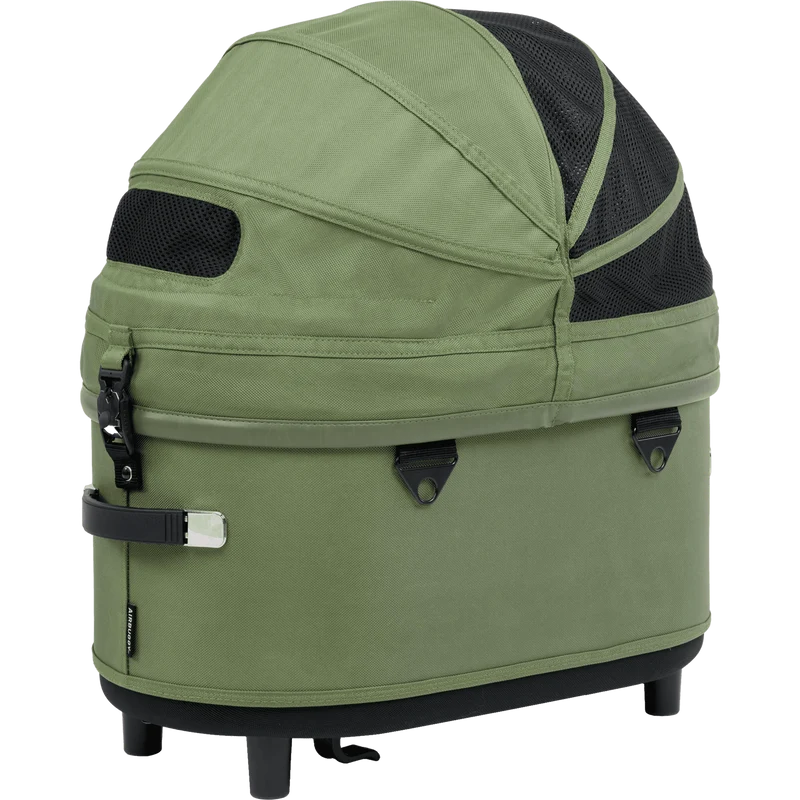 AirBuggy DOME 3 Premier Pet Stroller & Travel System | Self-Standing | Slim Fold