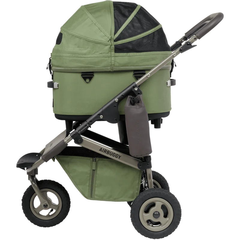 AirBuggy DOME 3 Premier Pet Stroller & Travel System | Self-Standing | Slim Fold