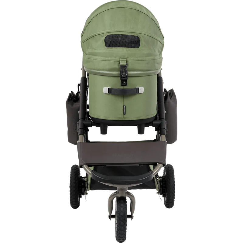 AirBuggy DOME 3 Premier Pet Stroller & Travel System | Self-Standing | Slim Fold