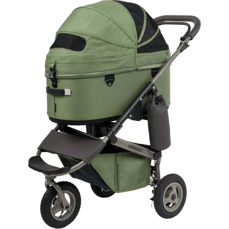 AirBuggy DOME 3 Premier Pet Stroller & Travel System | Self-Standing | Slim Fold