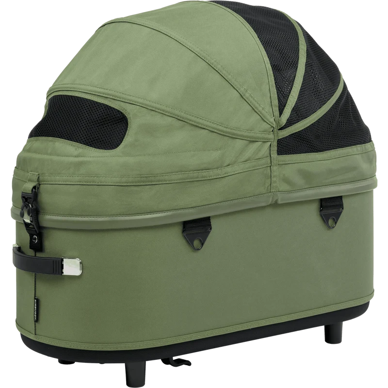 AirBuggy DOME 3 Premier Pet Stroller & Travel System | Self-Standing | Slim Fold
