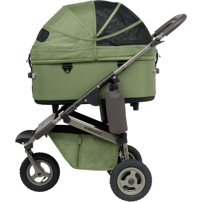 AirBuggy DOME 3 Premier Pet Stroller & Travel System | Self-Standing | Slim Fold