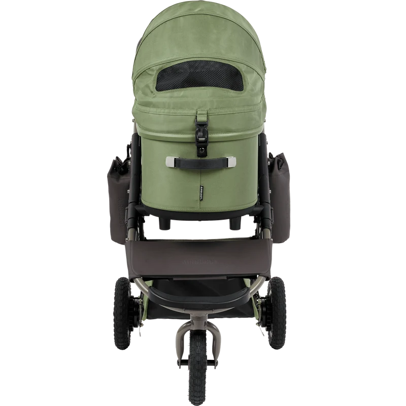 AirBuggy DOME 3 Premier Pet Stroller & Travel System | Self-Standing | Slim Fold