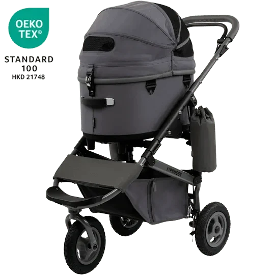 AirBuggy DOME 3 Premier Pet Stroller & Travel System | Self-Standing | Slim Fold