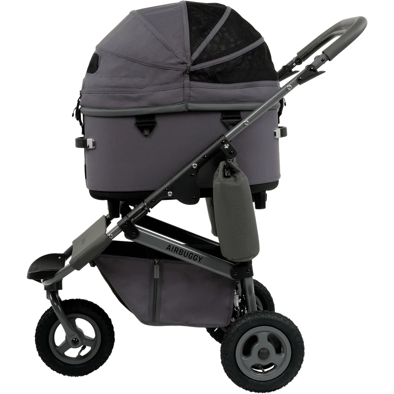 AirBuggy DOME 3 Premier Pet Stroller & Travel System | Self-Standing | Slim Fold