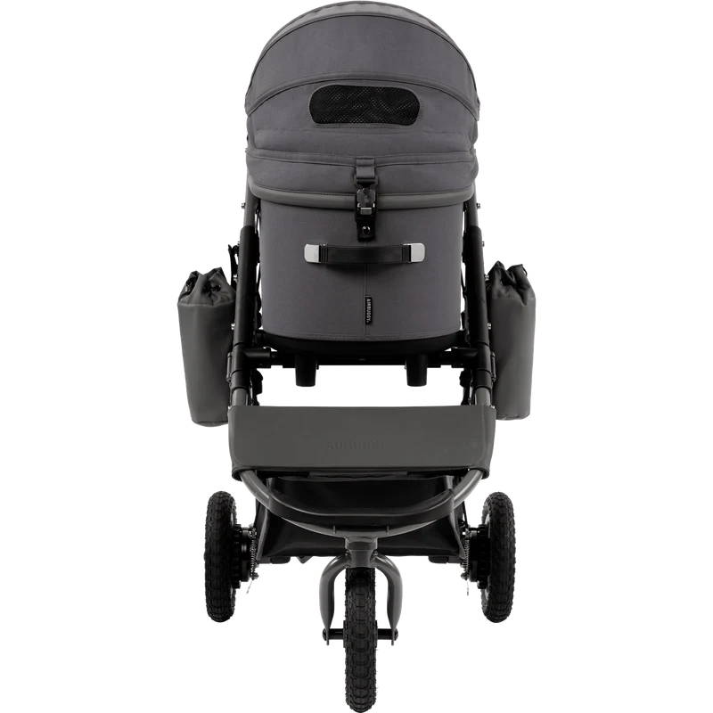 AirBuggy DOME 3 Premier Pet Stroller & Travel System | Self-Standing | Slim Fold