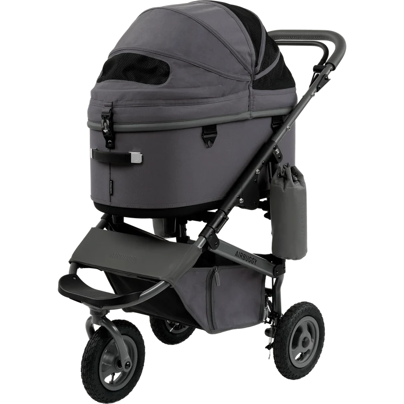 AirBuggy DOME 3 Premier Pet Stroller & Travel System | Self-Standing | Slim Fold
