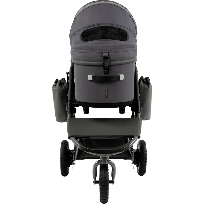 AirBuggy DOME 3 Premier Pet Stroller & Travel System | Self-Standing | Slim Fold