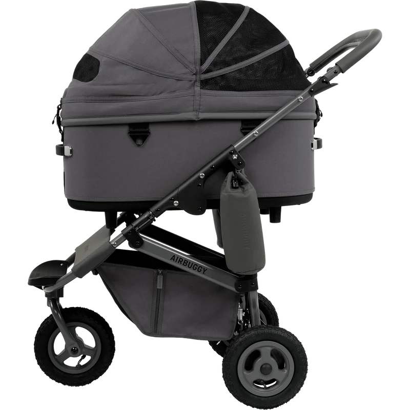 AirBuggy DOME 3 Premier Pet Stroller & Travel System | Self-Standing | Slim Fold