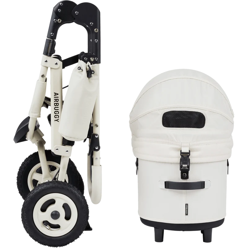 AirBuggy DOME 3 Premier Pet Stroller & Travel System | Self-Standing | Slim Fold