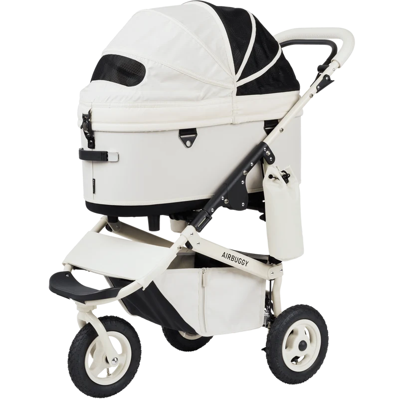AirBuggy DOME 3 Premier Pet Stroller & Travel System | Self-Standing | Slim Fold