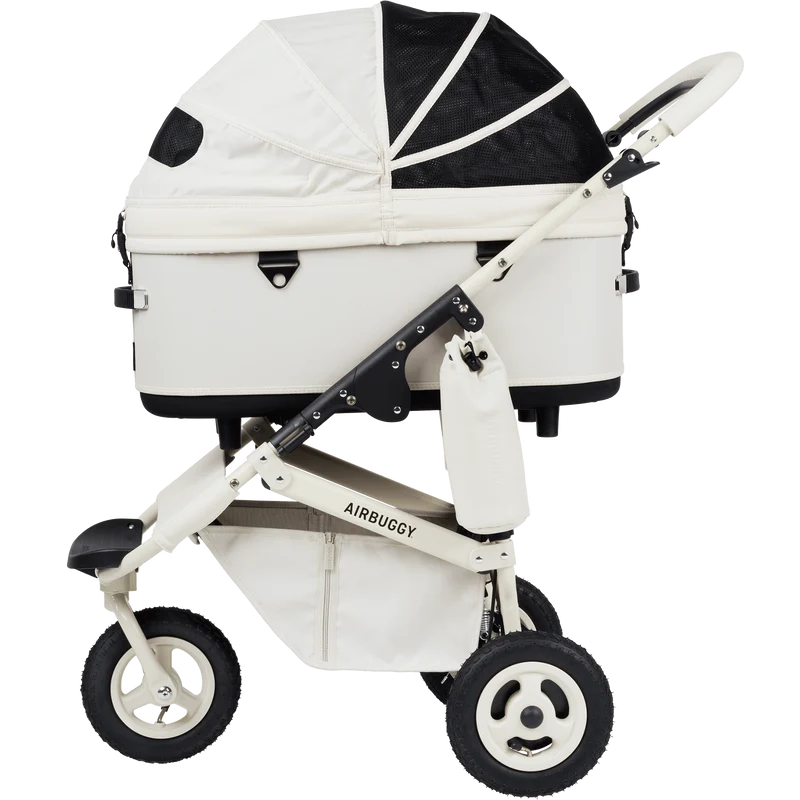 AirBuggy DOME 3 Premier Pet Stroller & Travel System | Self-Standing | Slim Fold