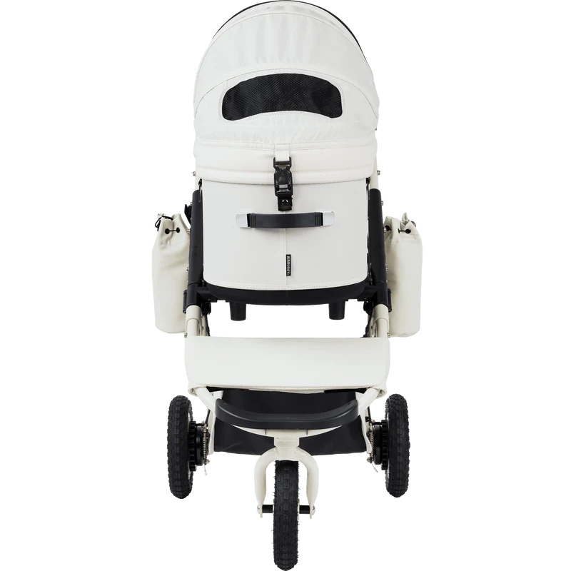 AirBuggy DOME 3 Premier Pet Stroller & Travel System | Self-Standing | Slim Fold