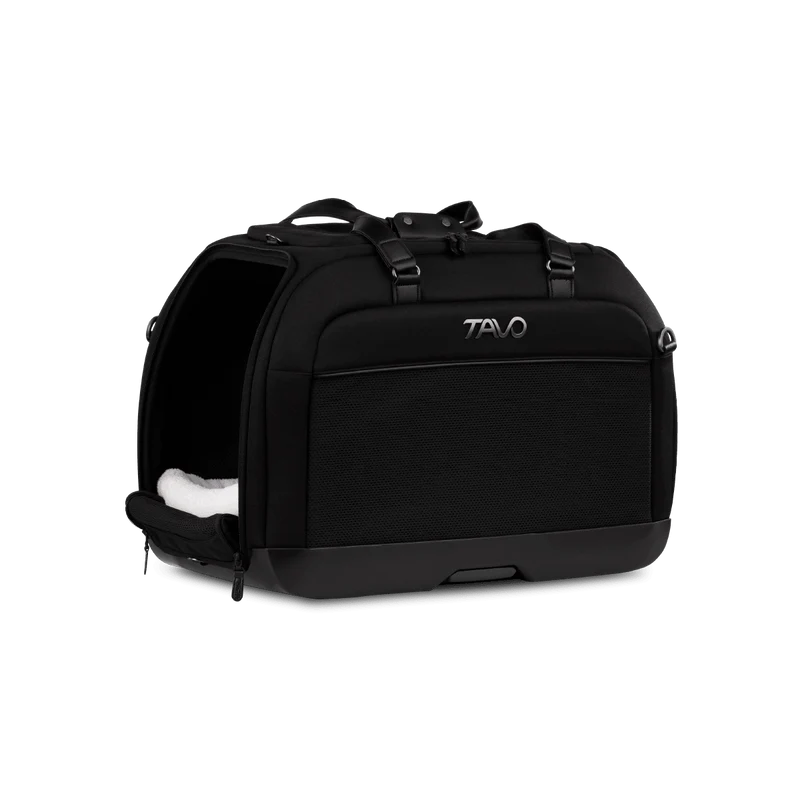 Tavo Pets Hendrick Pet Car Seat and Flexible Carrier | ISOFIX | Side Impact Protection