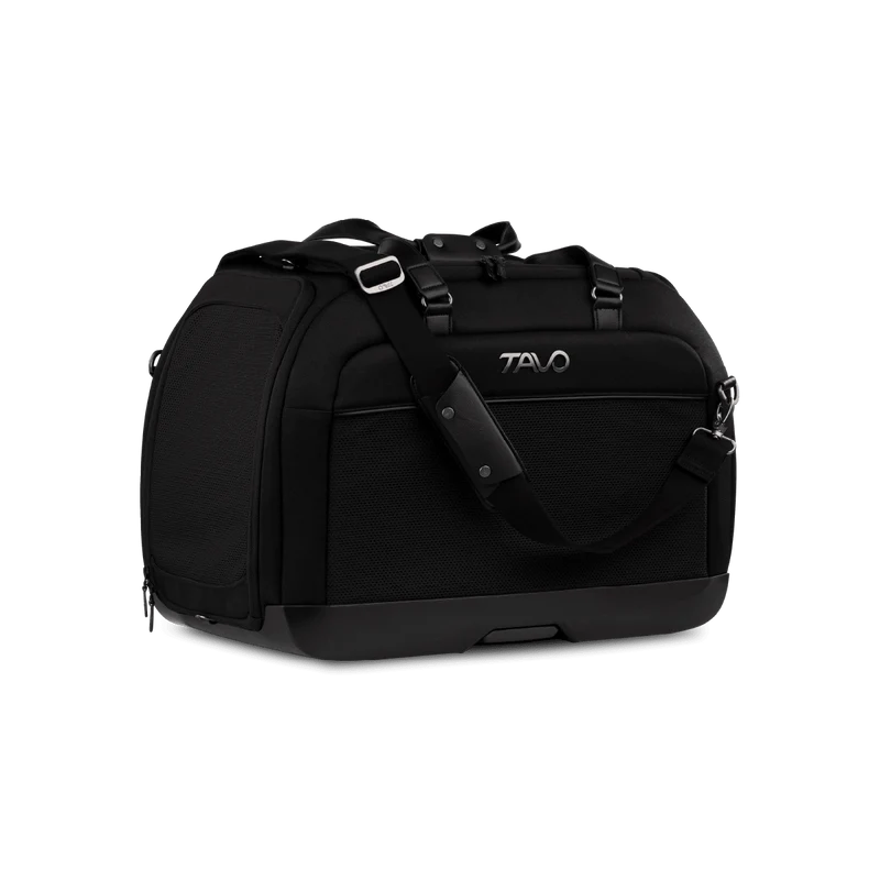 Tavo Pets Hendrick Pet Car Seat and Flexible Carrier | ISOFIX | Side Impact Protection