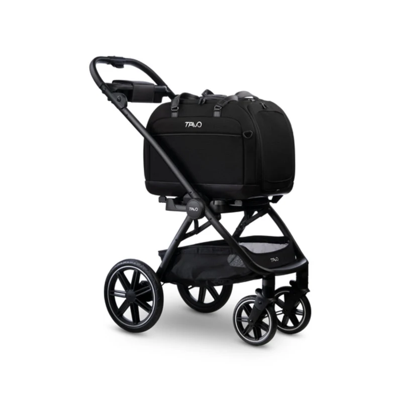 Tavo Pets Hendrick Pet Car Seat and Flexible Carrier | ISOFIX | Side Impact Protection