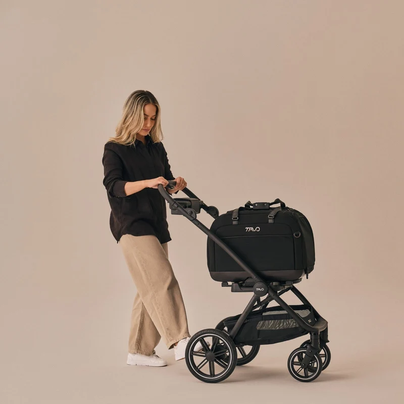 Tavo Pets Hendrick Pet Car Seat and Flexible Carrier | ISOFIX | Side Impact Protection