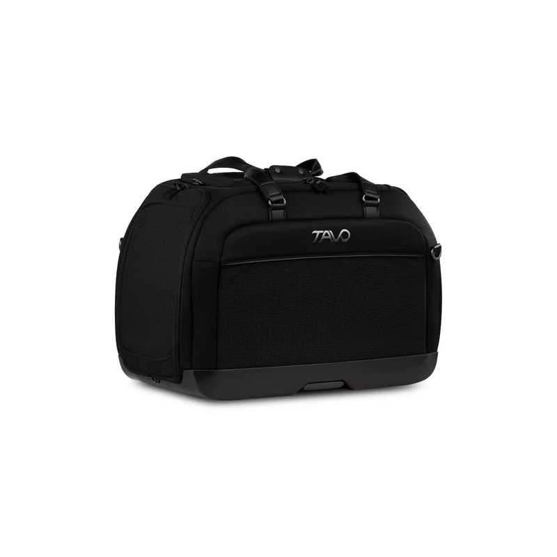 Tavo Pets Hendrick Pet Car Seat and Flexible Carrier | ISOFIX | Side Impact Protection