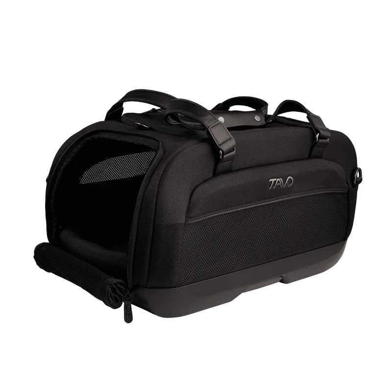 Tavo Pets Dupree II ISOFIX Pet Car Seat & Pet Carrier | Airline Carry-On